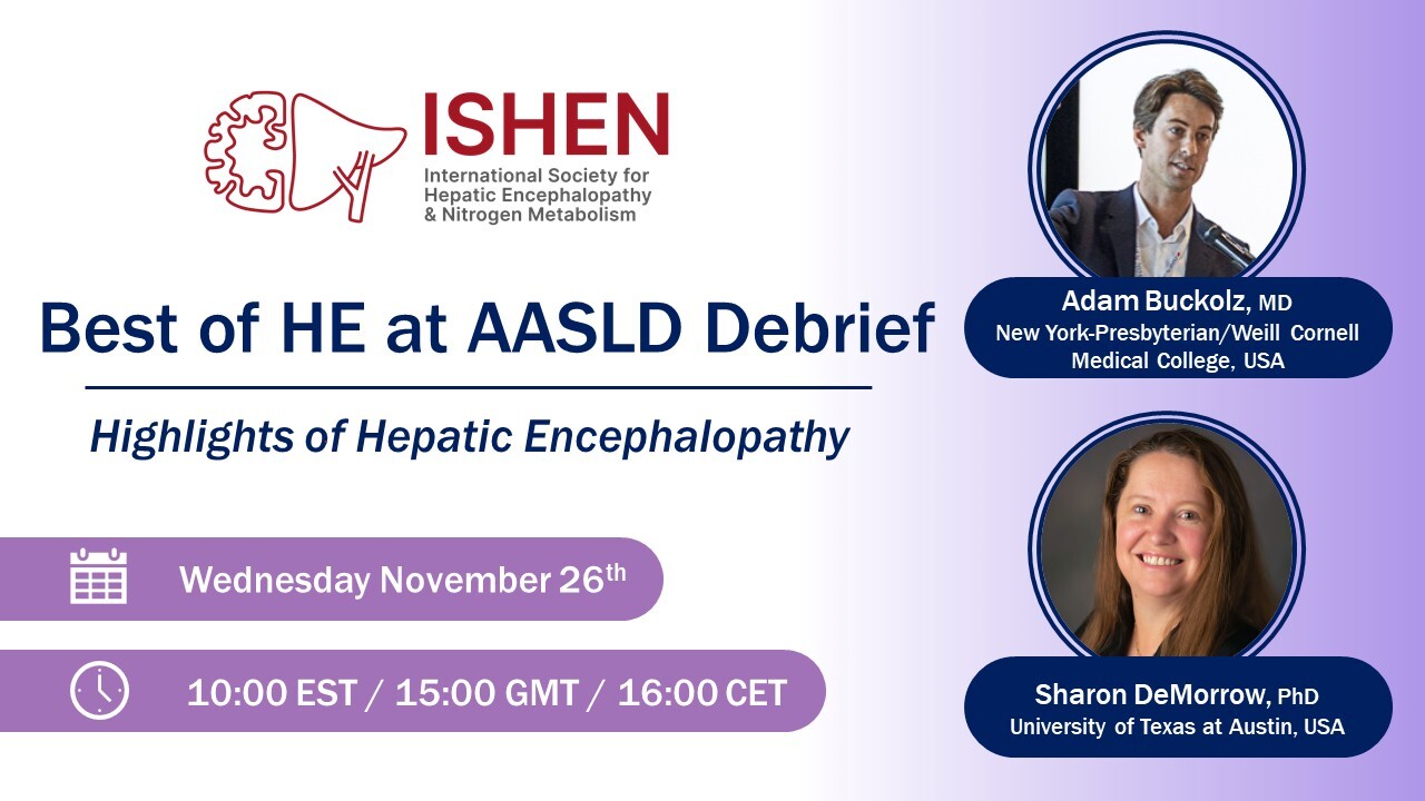 Best of HE at AASLD Debrief